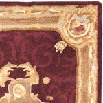 EMPIRE 414 – DARK RED / DARK BEIGE