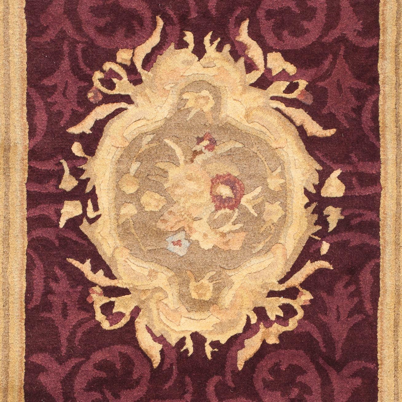 EMPIRE 414 – DARK RED / DARK BEIGE