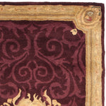 EMPIRE 414 – DARK RED / DARK BEIGE