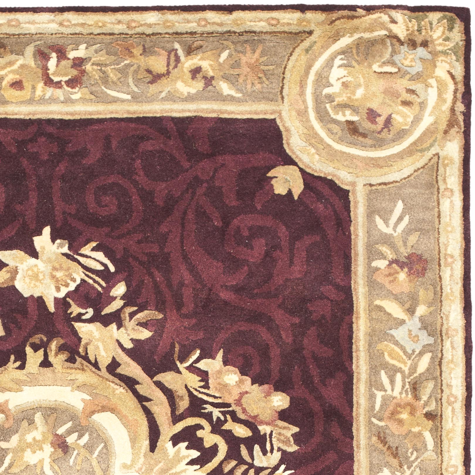EMPIRE 414 – DARK RED / DARK BEIGE