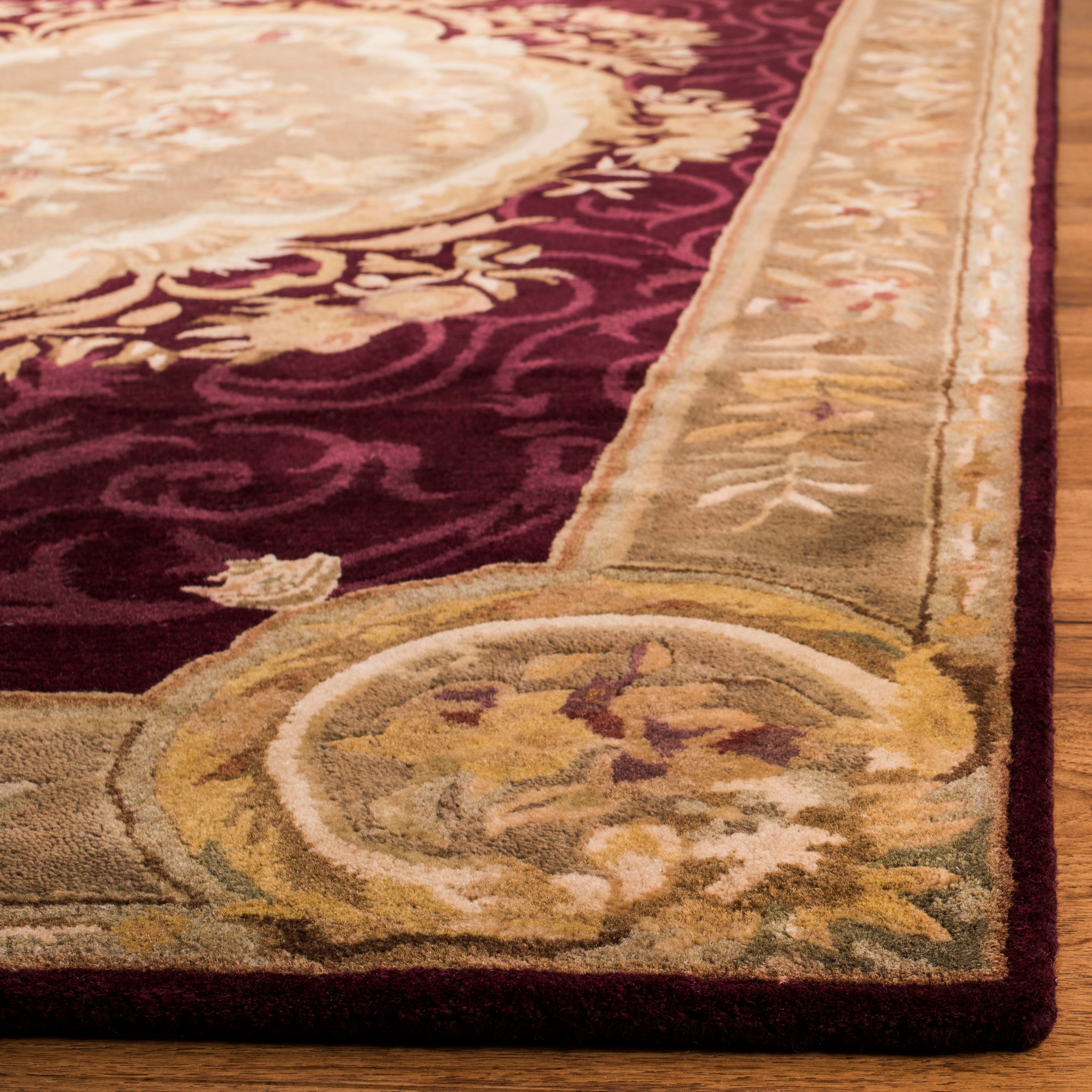 EMPIRE 414 – DARK RED / DARK BEIGE