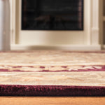 EMPIRE 414 – DARK RED / DARK BEIGE