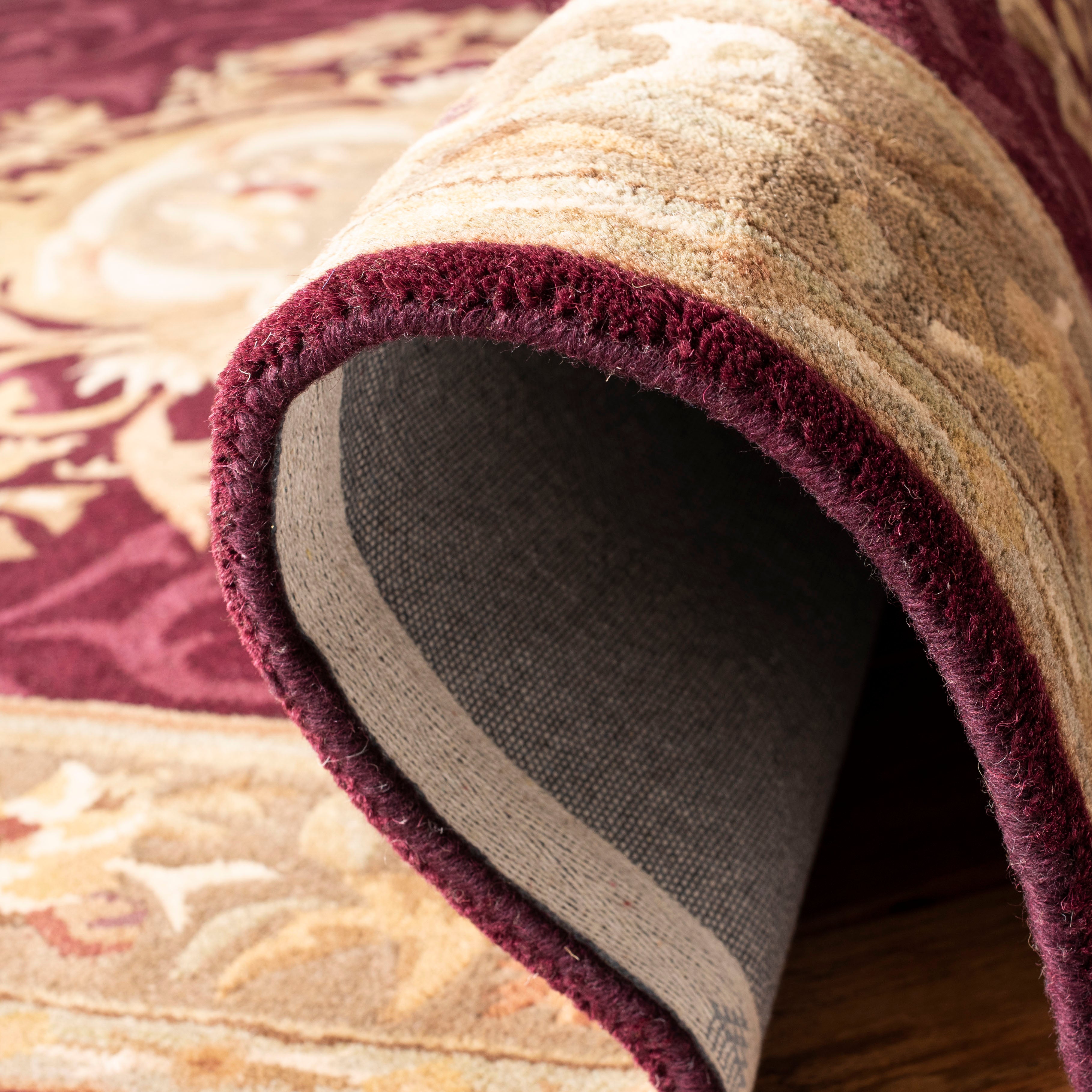 EMPIRE 414 – DARK RED / DARK BEIGE