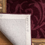 EMPIRE 414 – DARK RED / DARK BEIGE