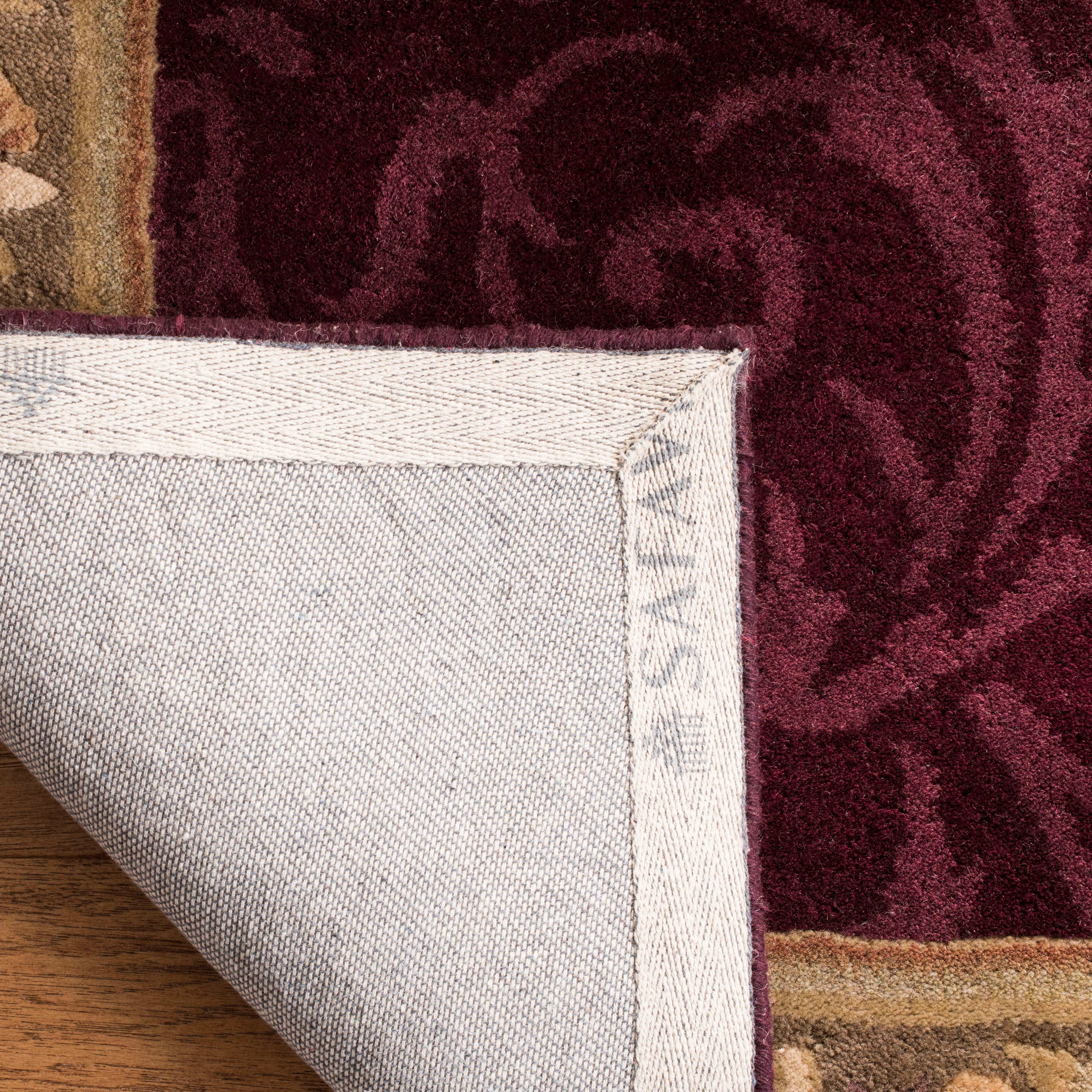 EMPIRE 414 – DARK RED / DARK BEIGE