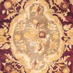 EMPIRE 414 – DARK RED / DARK BEIGE