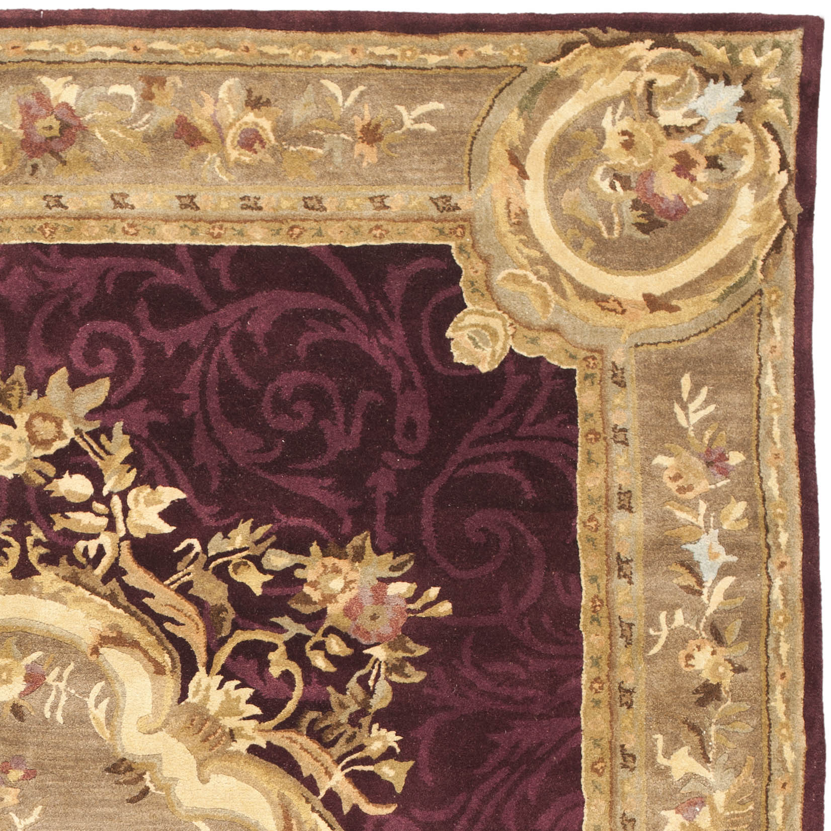 EMPIRE 414 – DARK RED / DARK BEIGE