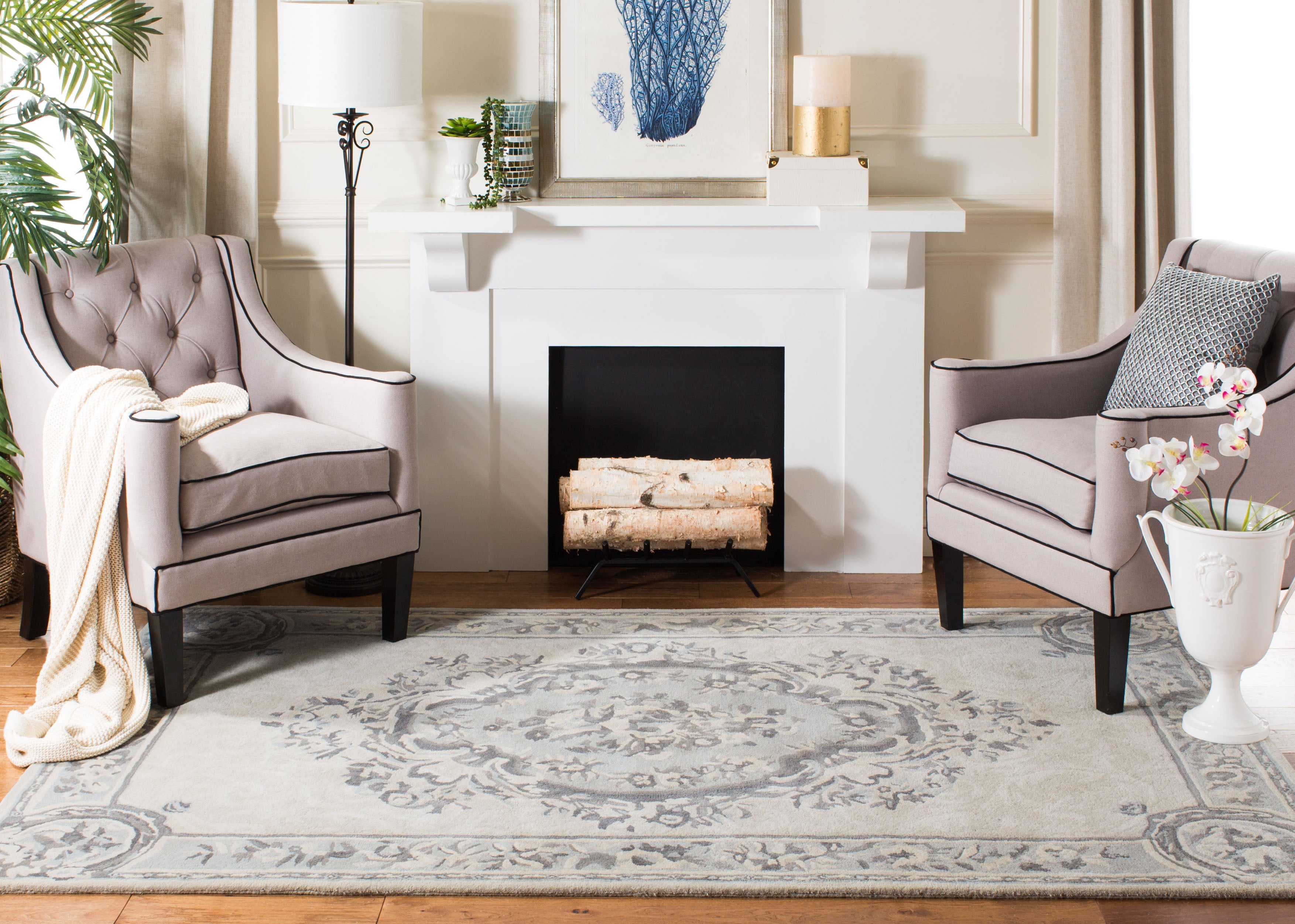 EMPIRE 414 – BEIGE / LIGHT GREY