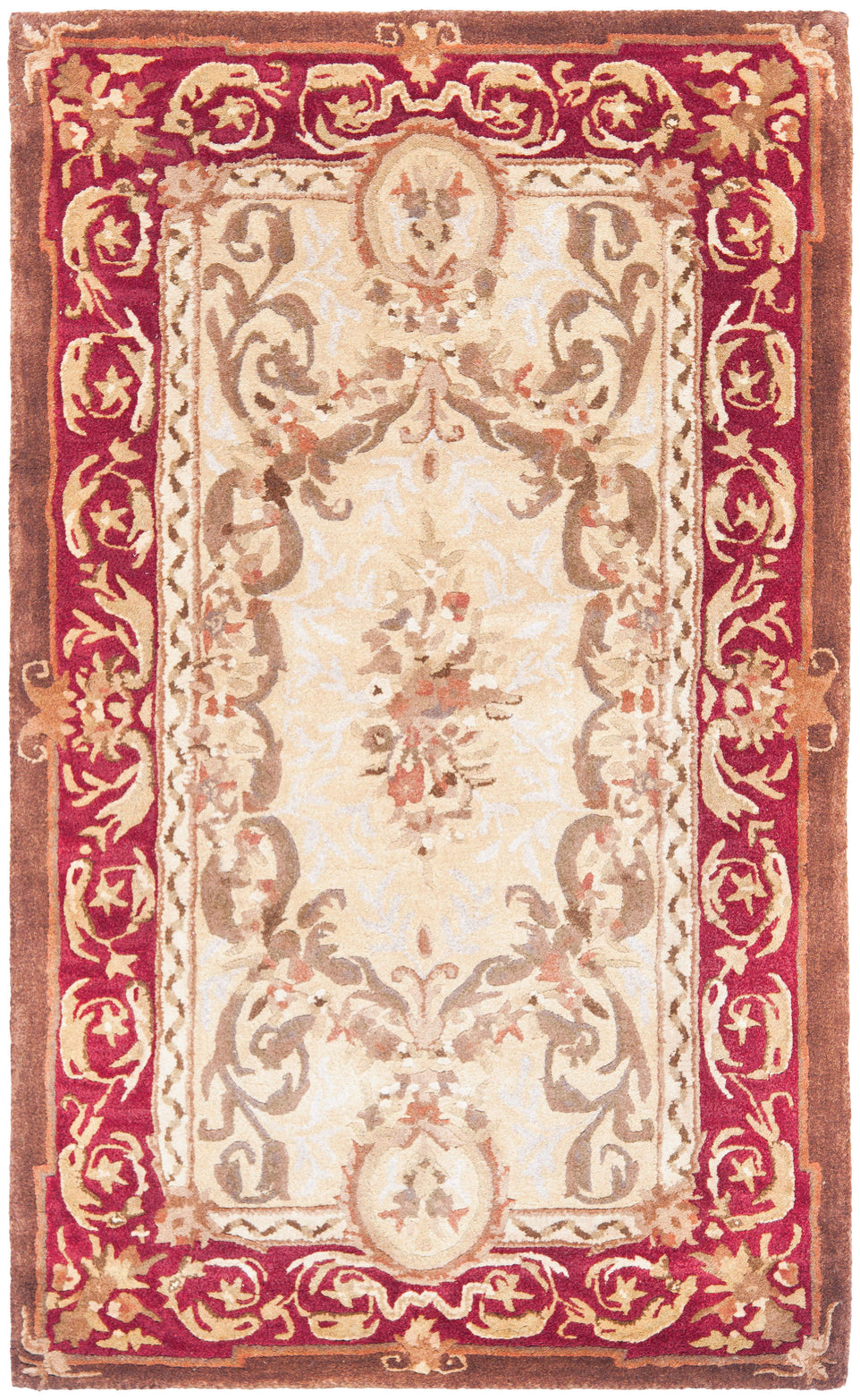 EMPIRE 415 – LIGHT GOLD / RED