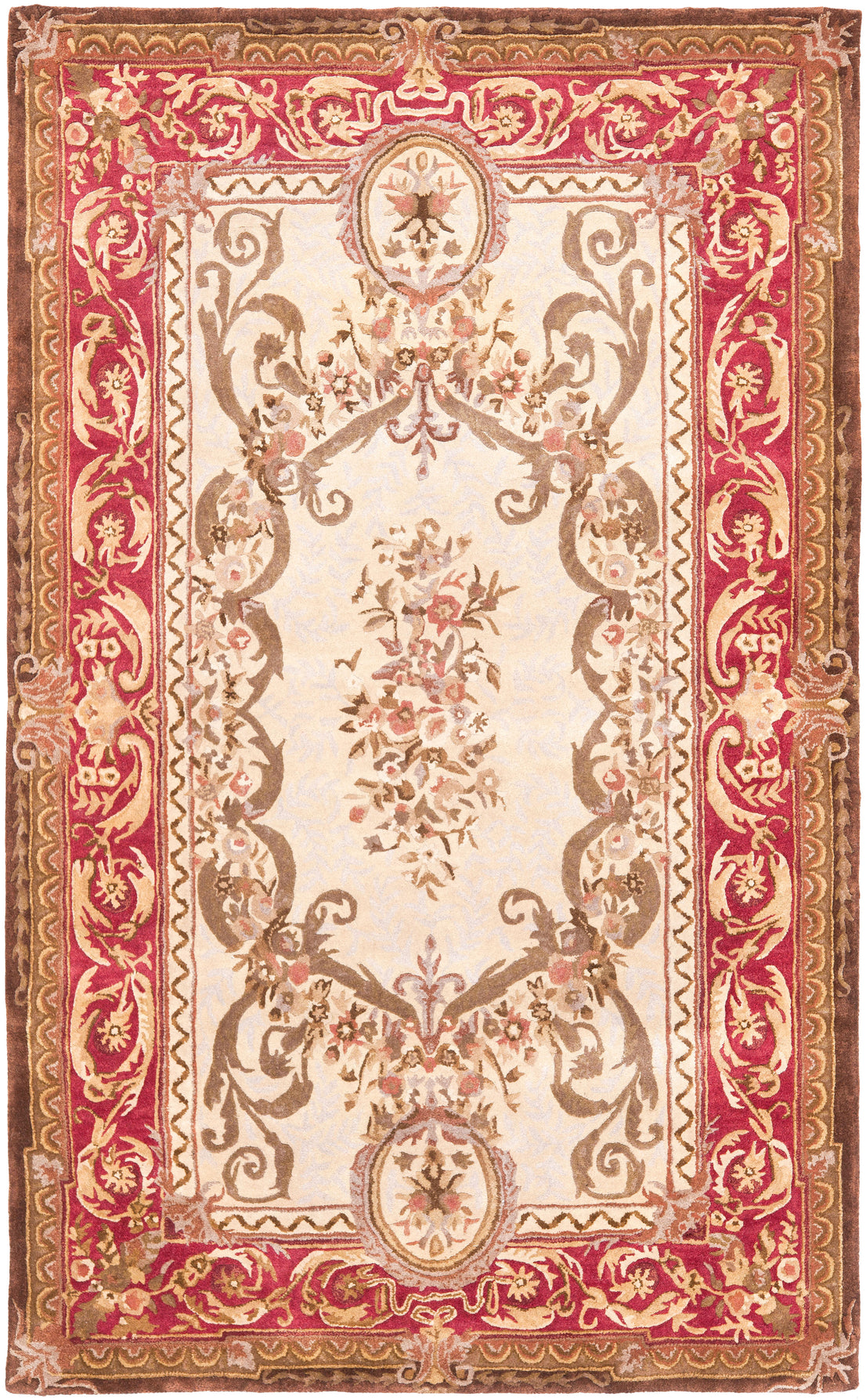 EMPIRE 415 – LIGHT GOLD / RED