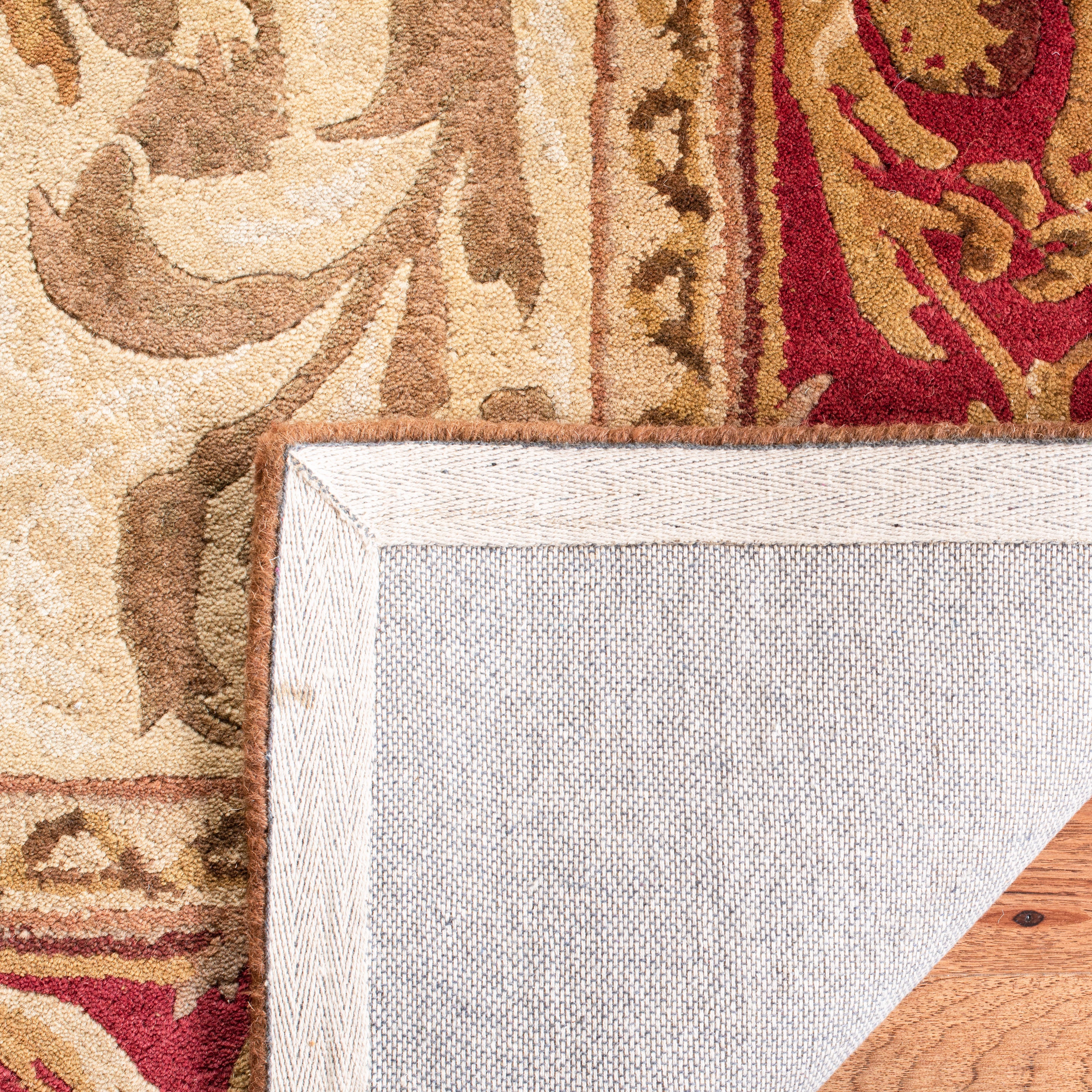 EMPIRE 415 – LIGHT GOLD / RED