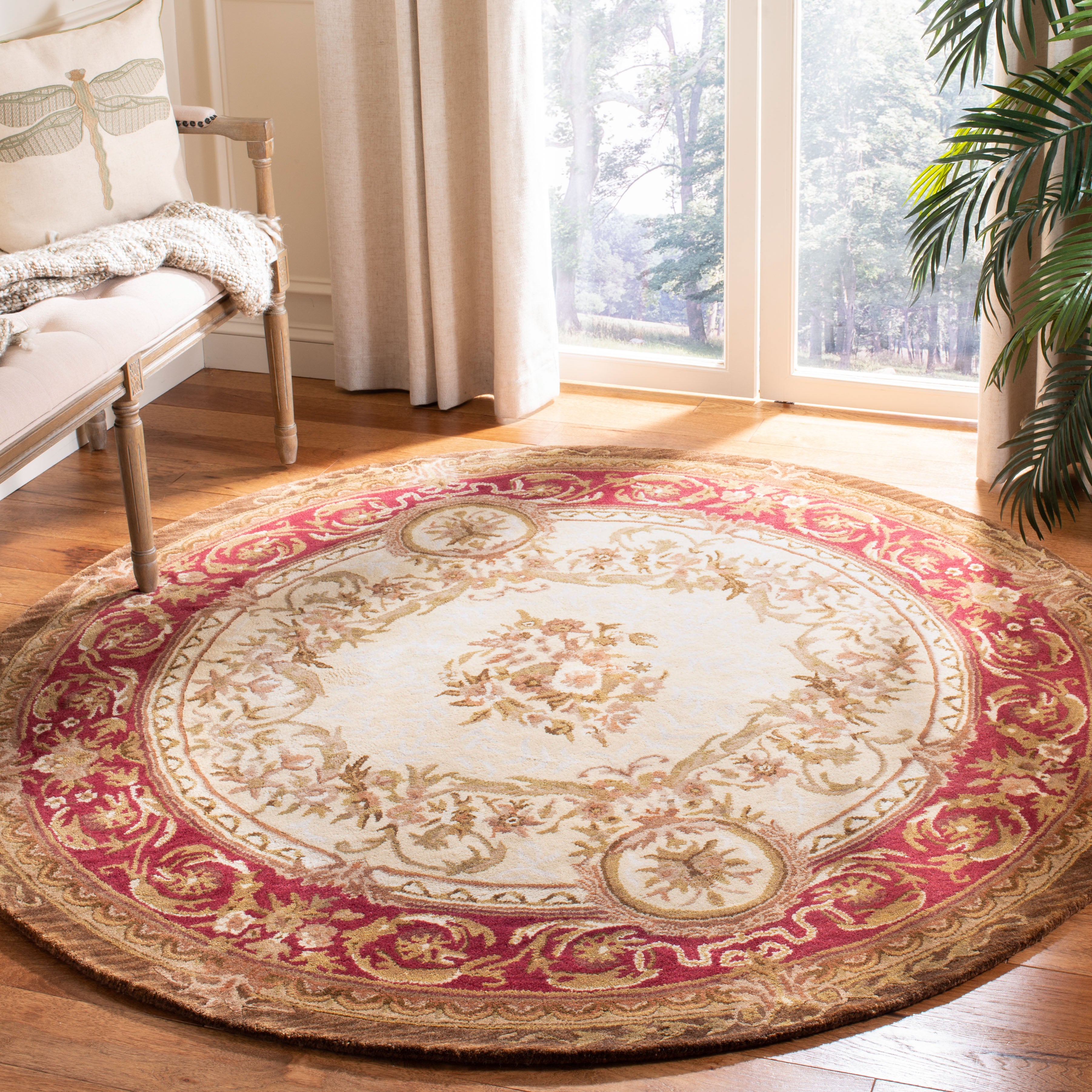 EMPIRE 415 – LIGHT GOLD / RED