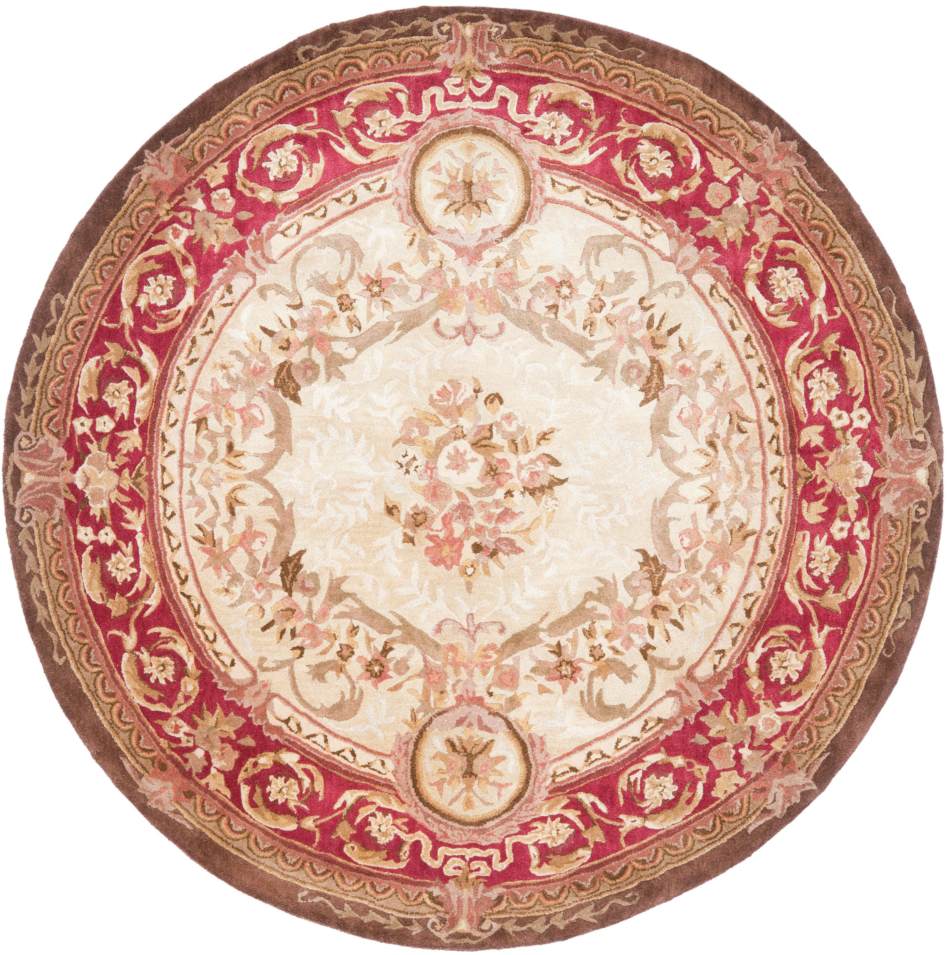 EMPIRE 415 – LIGHT GOLD / RED