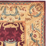 EMPIRE 422 – BURGUNDY / GOLD