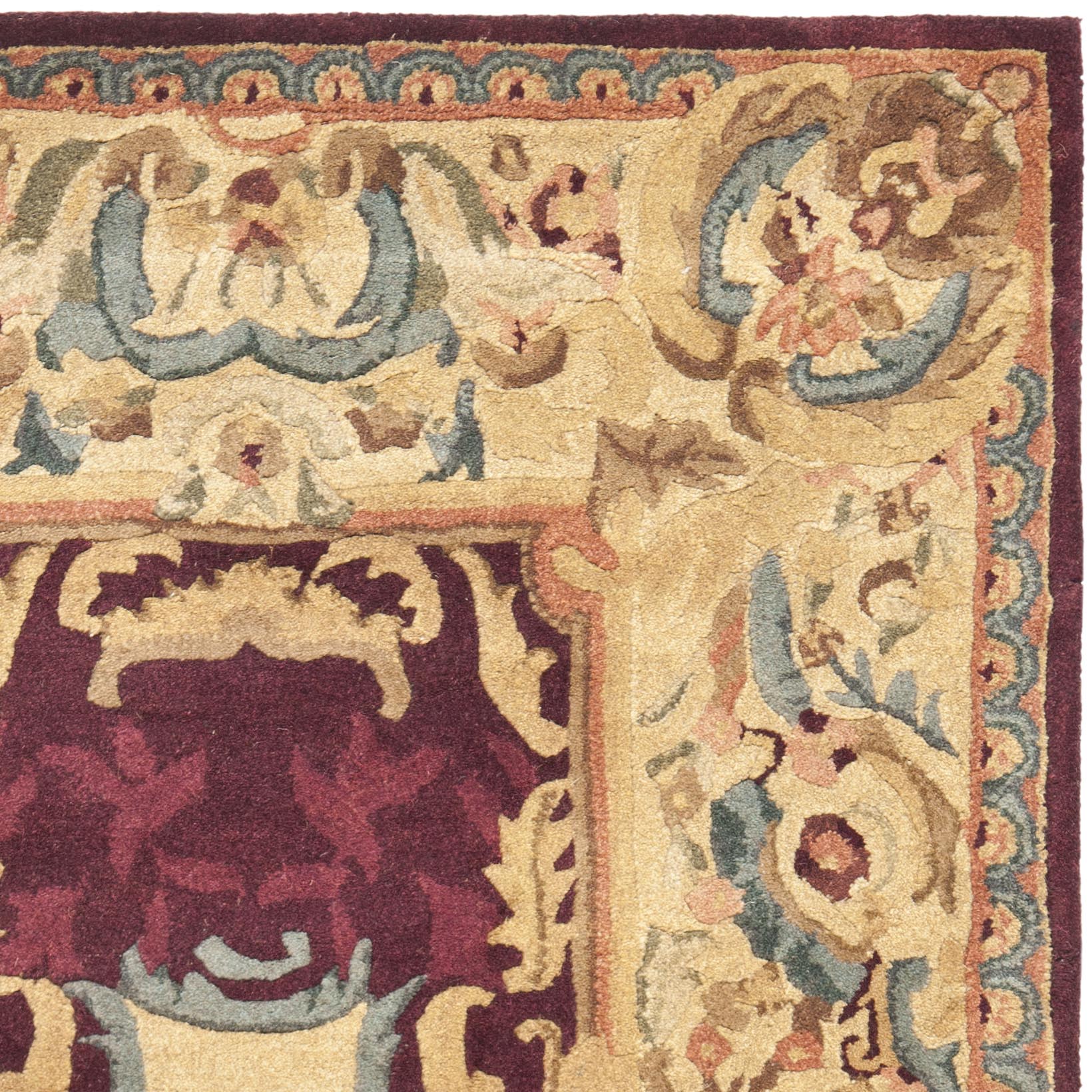EMPIRE 422 – BURGUNDY / GOLD