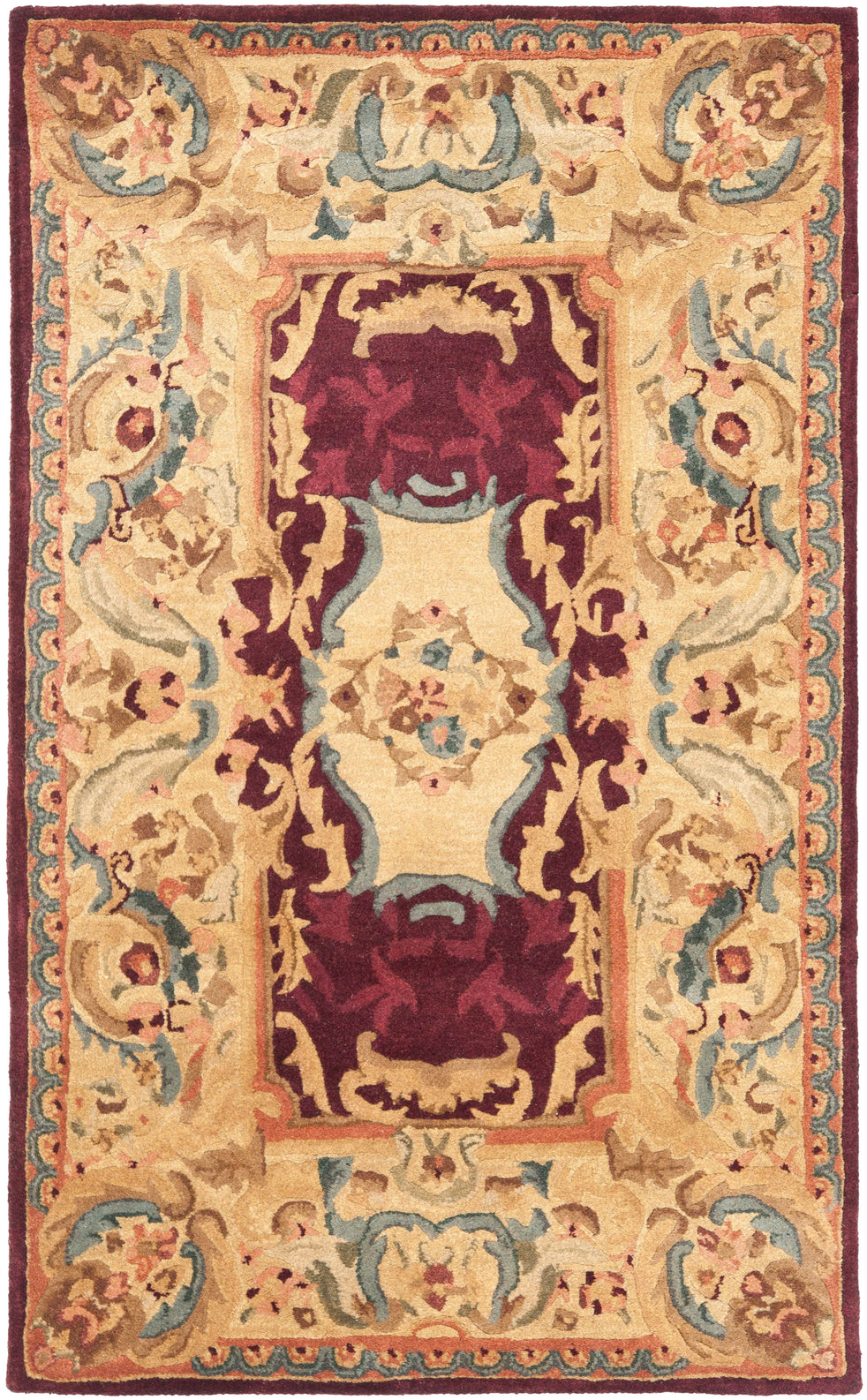EMPIRE 422 – BURGUNDY / GOLD