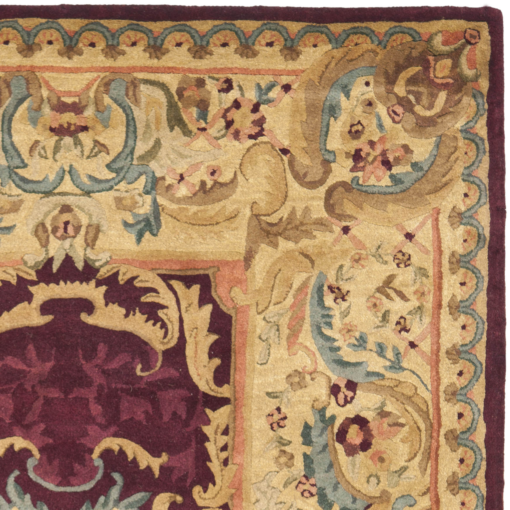 EMPIRE 422 – BURGUNDY / GOLD