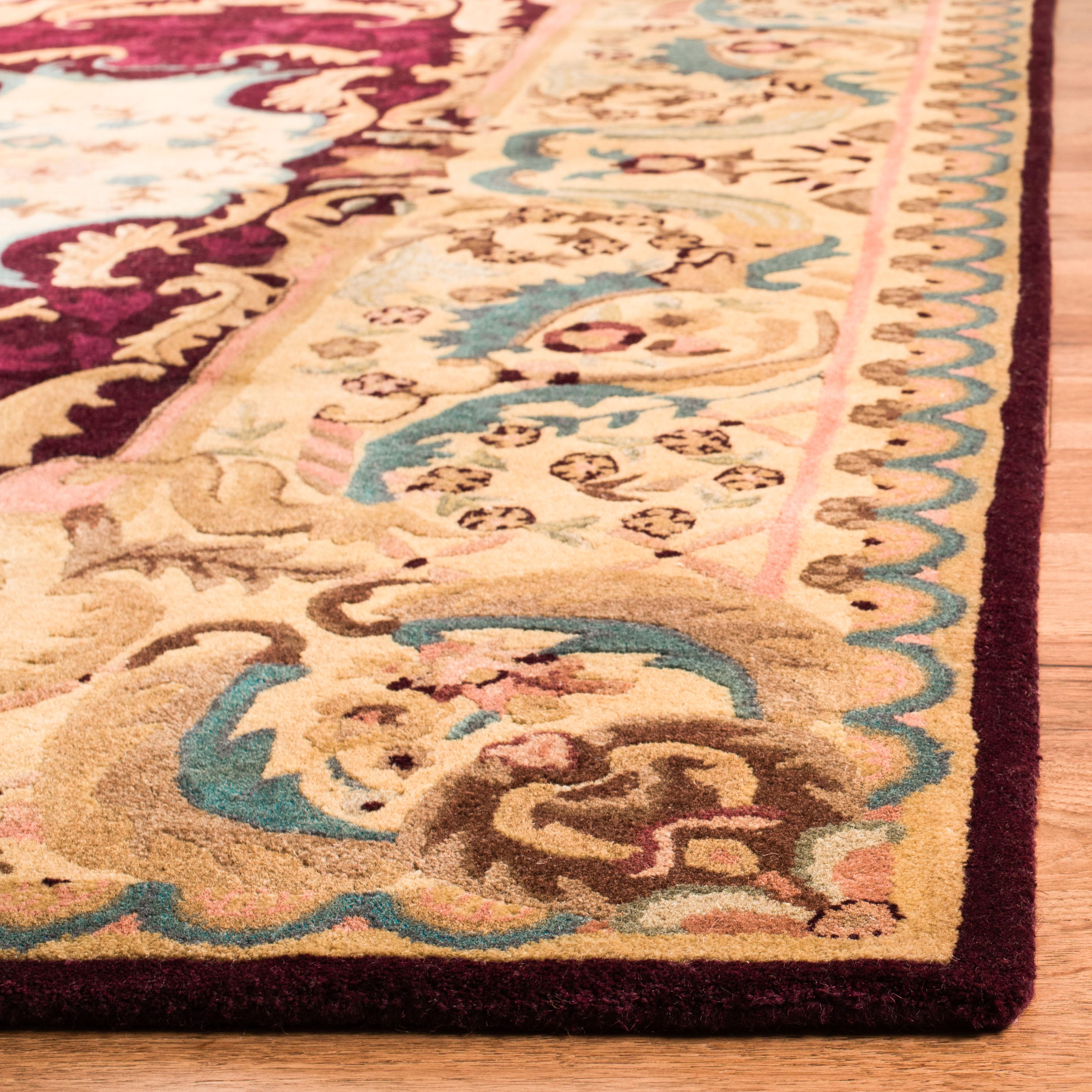 EMPIRE 422 – BURGUNDY / GOLD