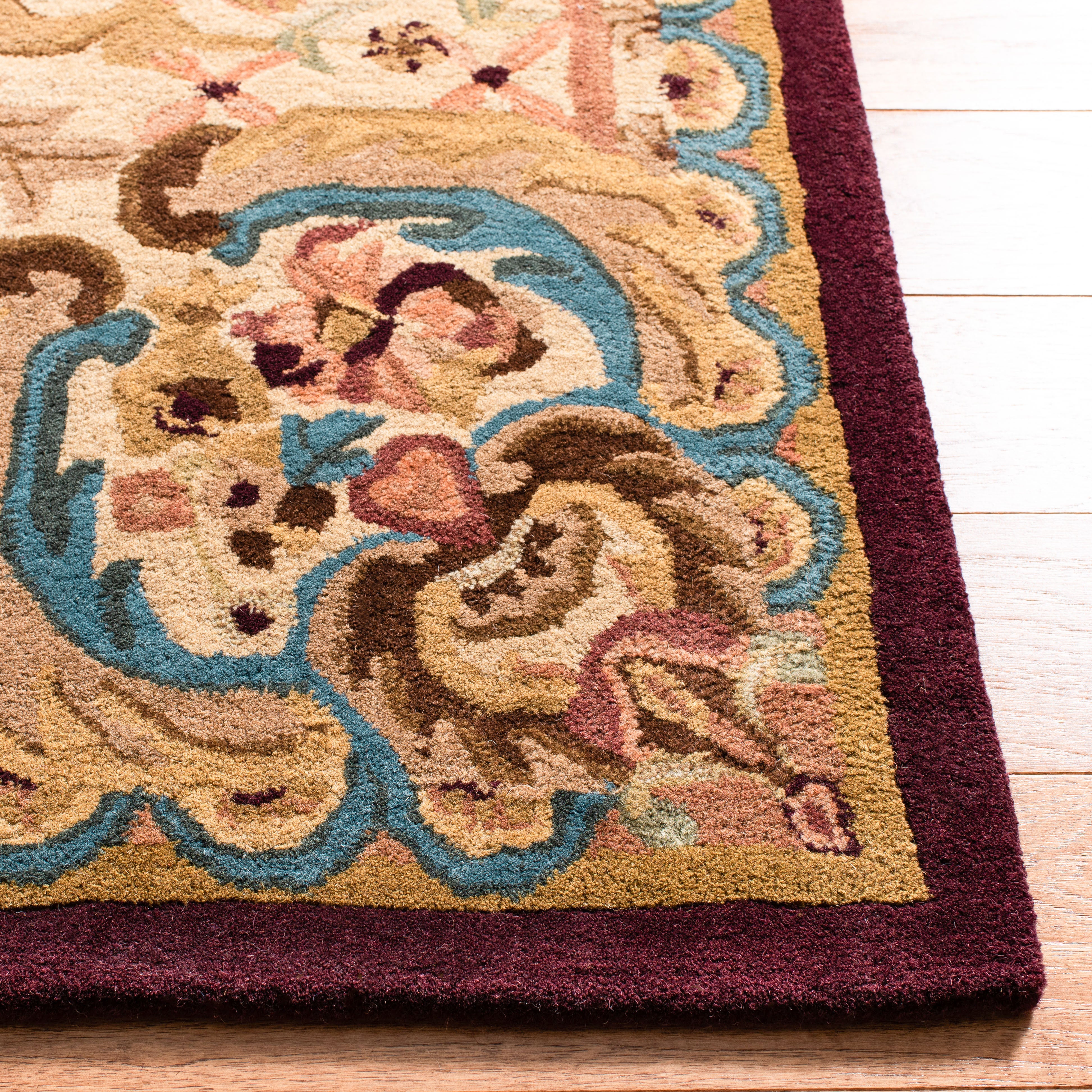 EMPIRE 422 – BURGUNDY / GOLD