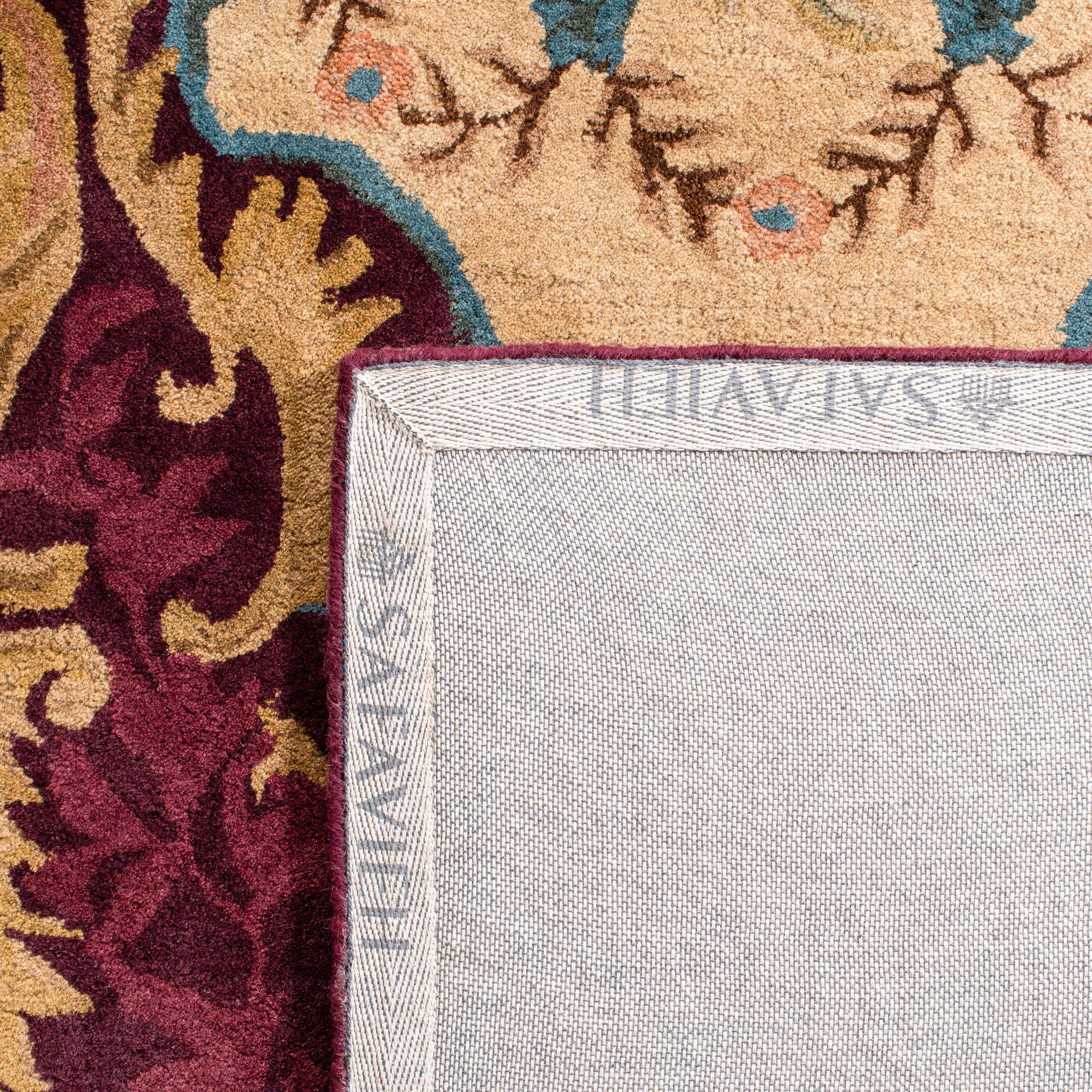EMPIRE 422 – BURGUNDY / GOLD