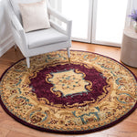 EMPIRE 422 – BURGUNDY / GOLD