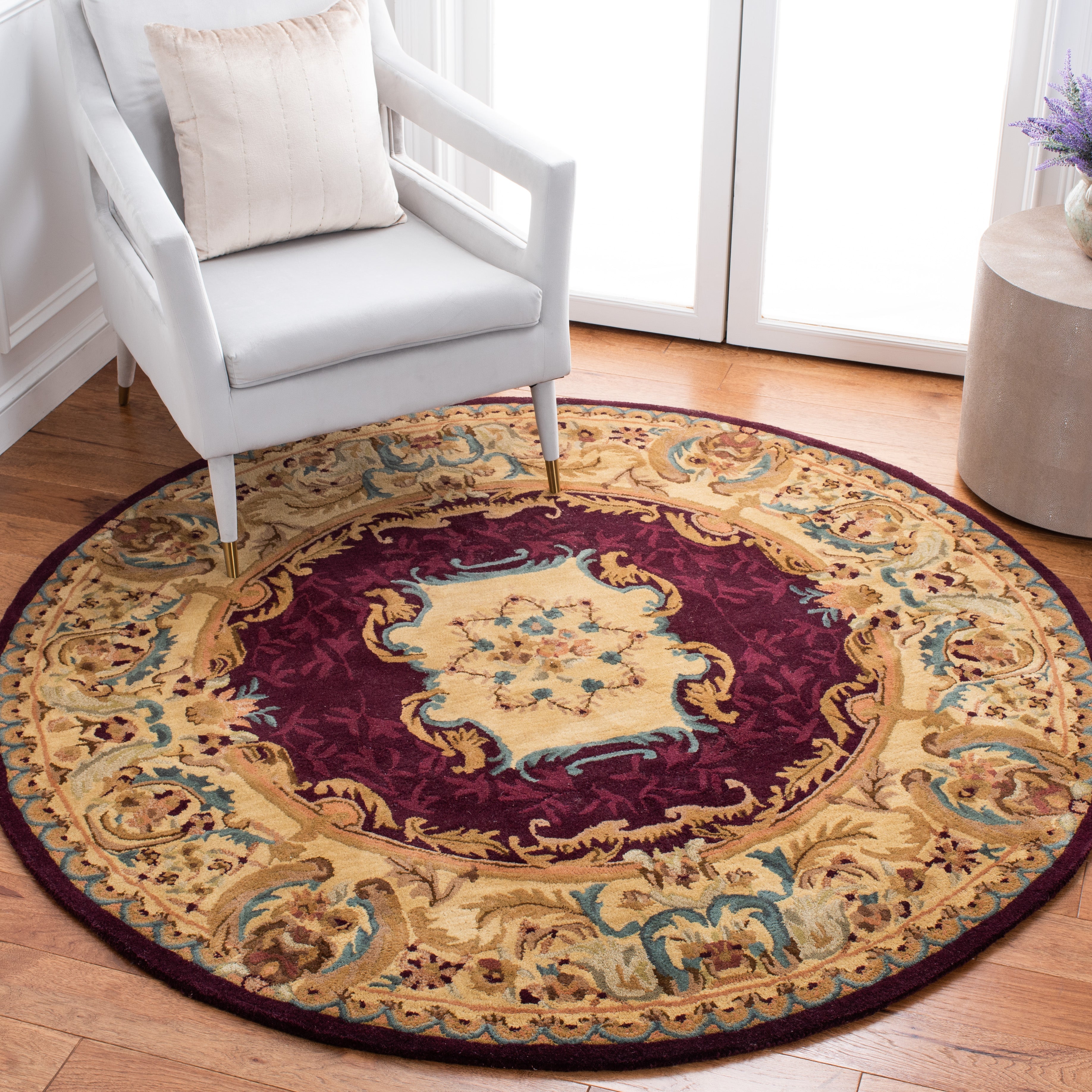 EMPIRE 422 – BURGUNDY / GOLD