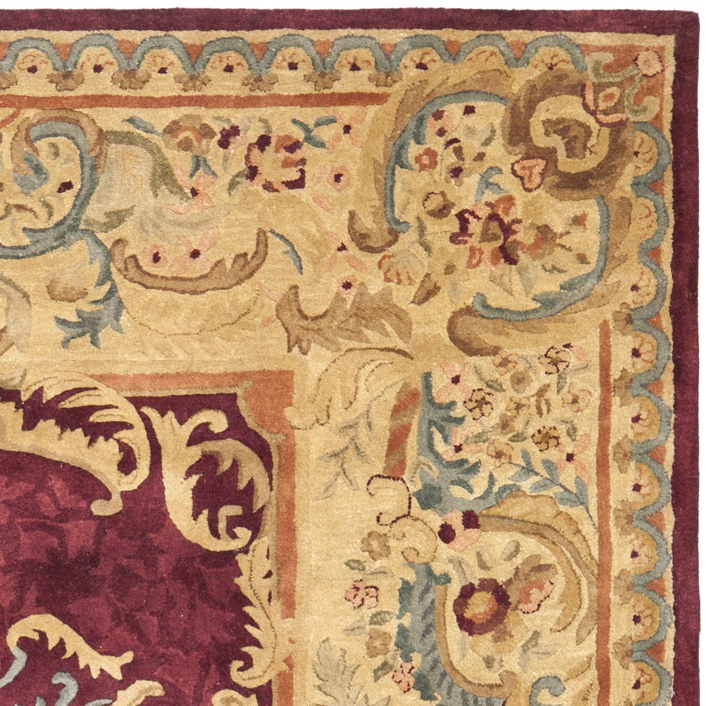 EMPIRE 422 – BURGUNDY / GOLD