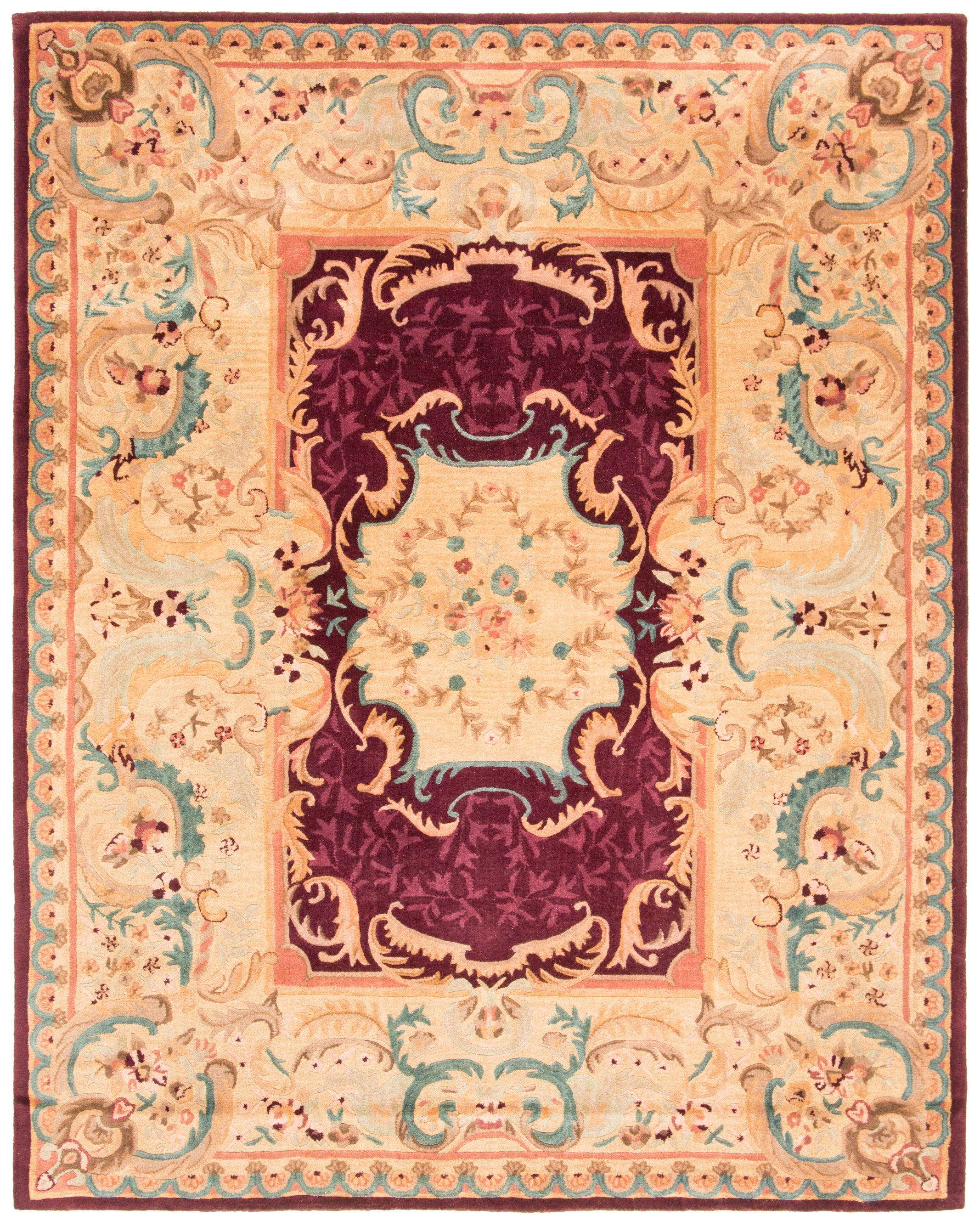 EMPIRE 422 – BURGUNDY / GOLD