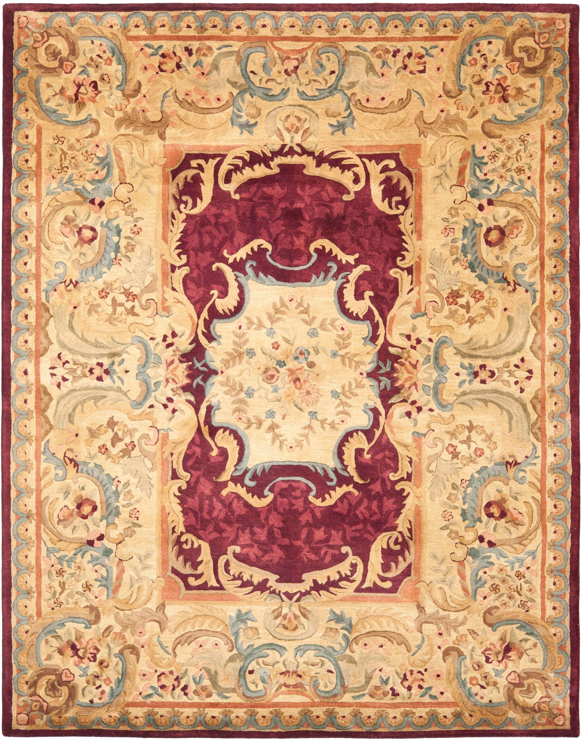 EMPIRE 422 – BURGUNDY / GOLD