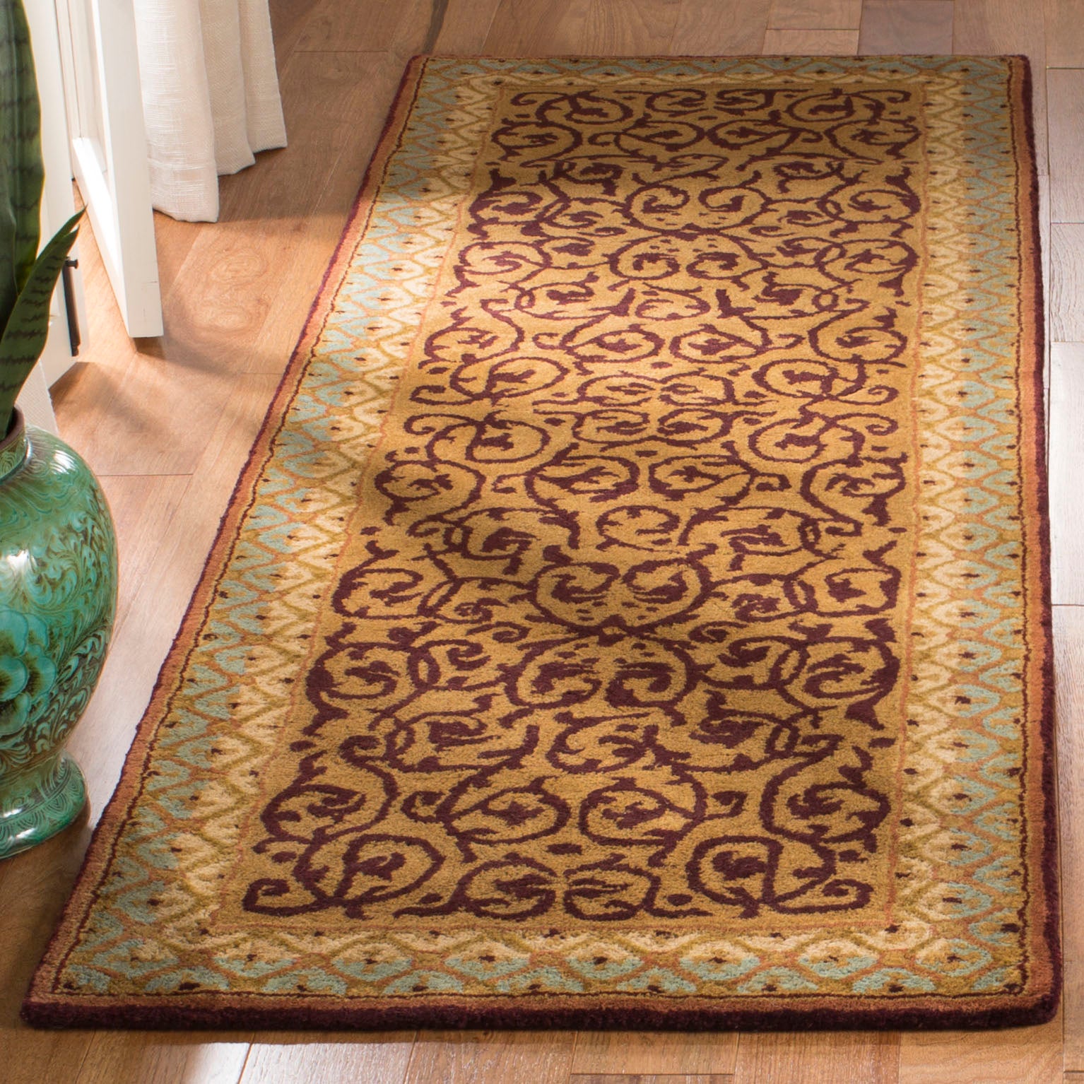 EMPIRE 425 – BROWN / BLUE