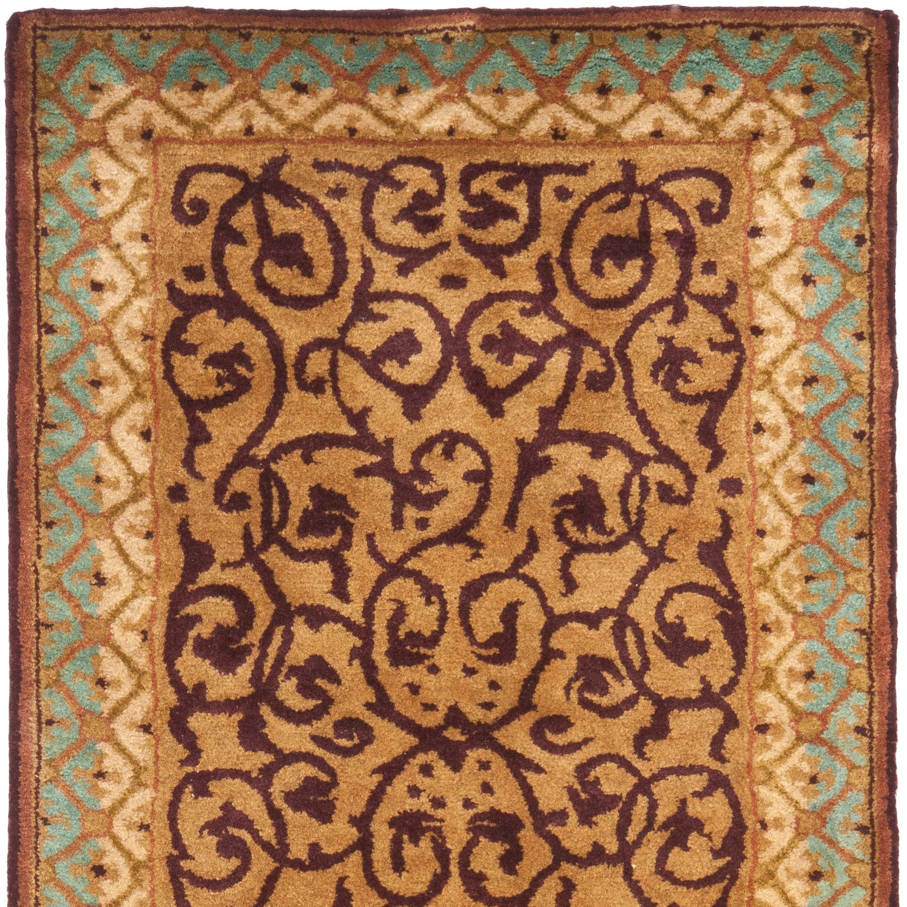 EMPIRE 425 – BROWN / BLUE