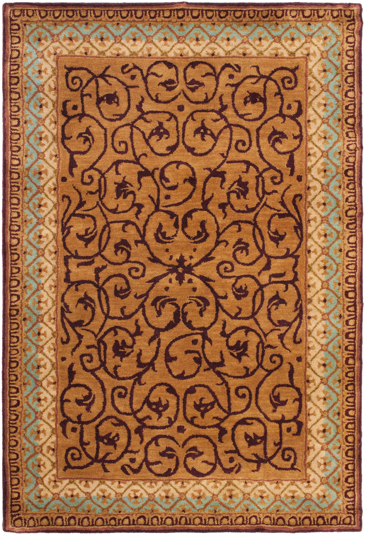 EMPIRE 425 – BROWN / BLUE