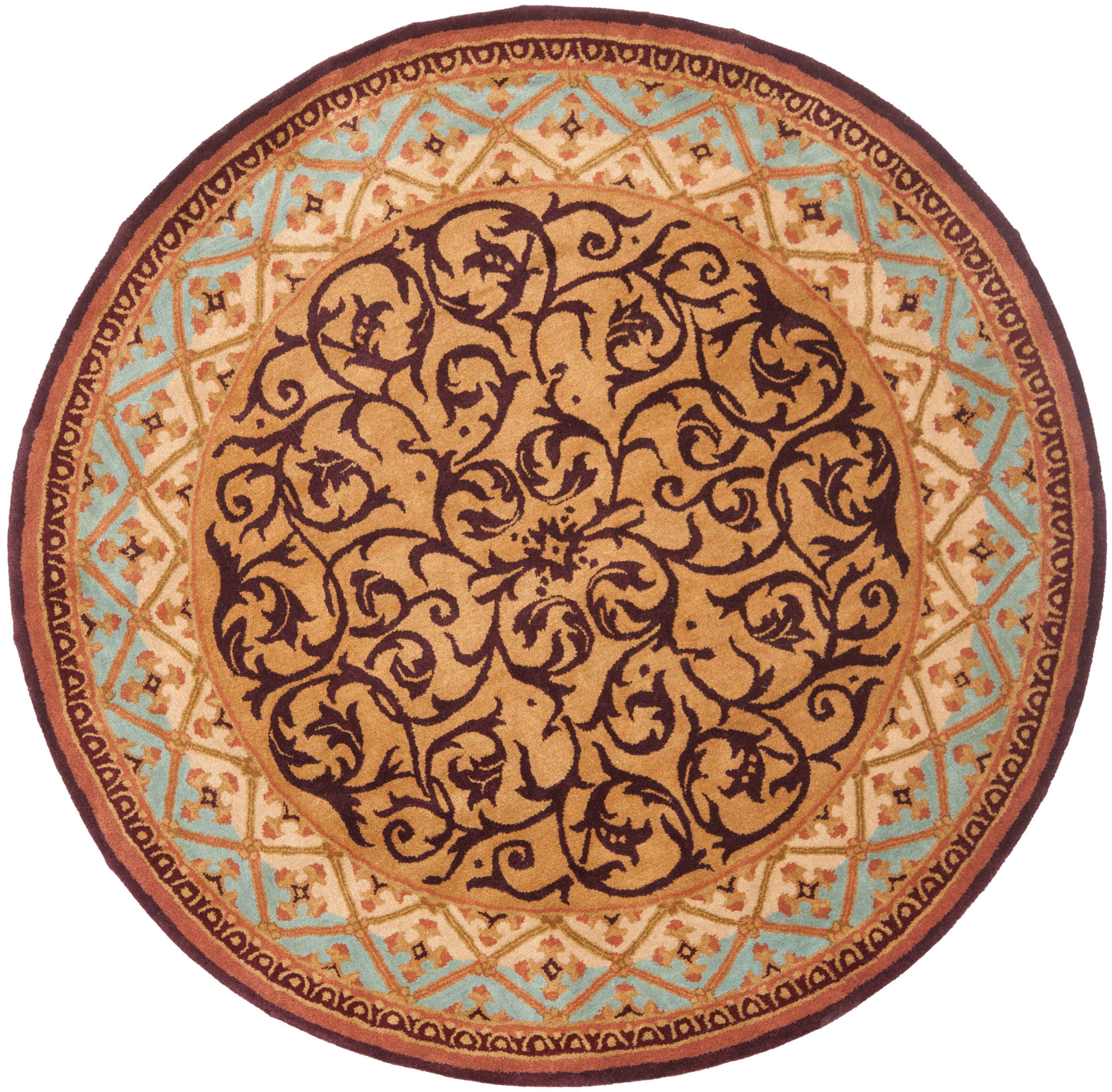 EMPIRE 425 – BROWN / BLUE