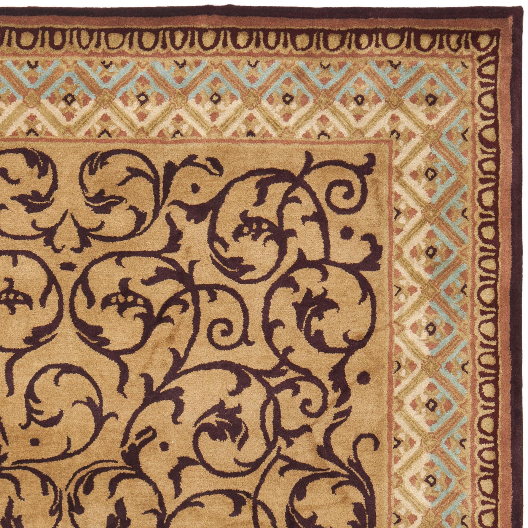 EMPIRE 425 – BROWN / BLUE
