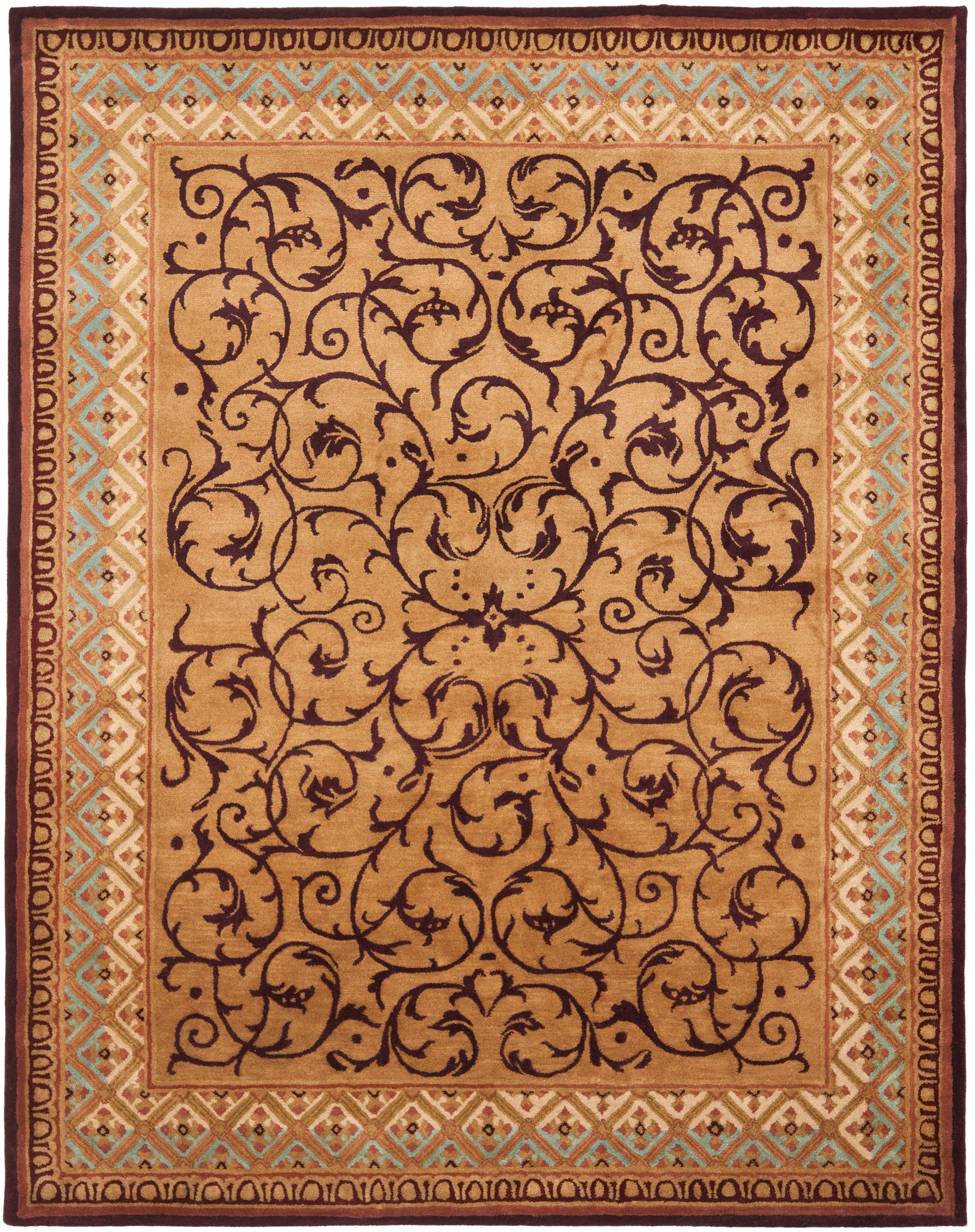 EMPIRE 425 – BROWN / BLUE