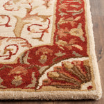 EMPIRE 459 – IVORY / RED