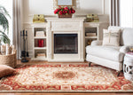 EMPIRE 459 – IVORY / RED