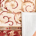EMPIRE 459 – IVORY / RED