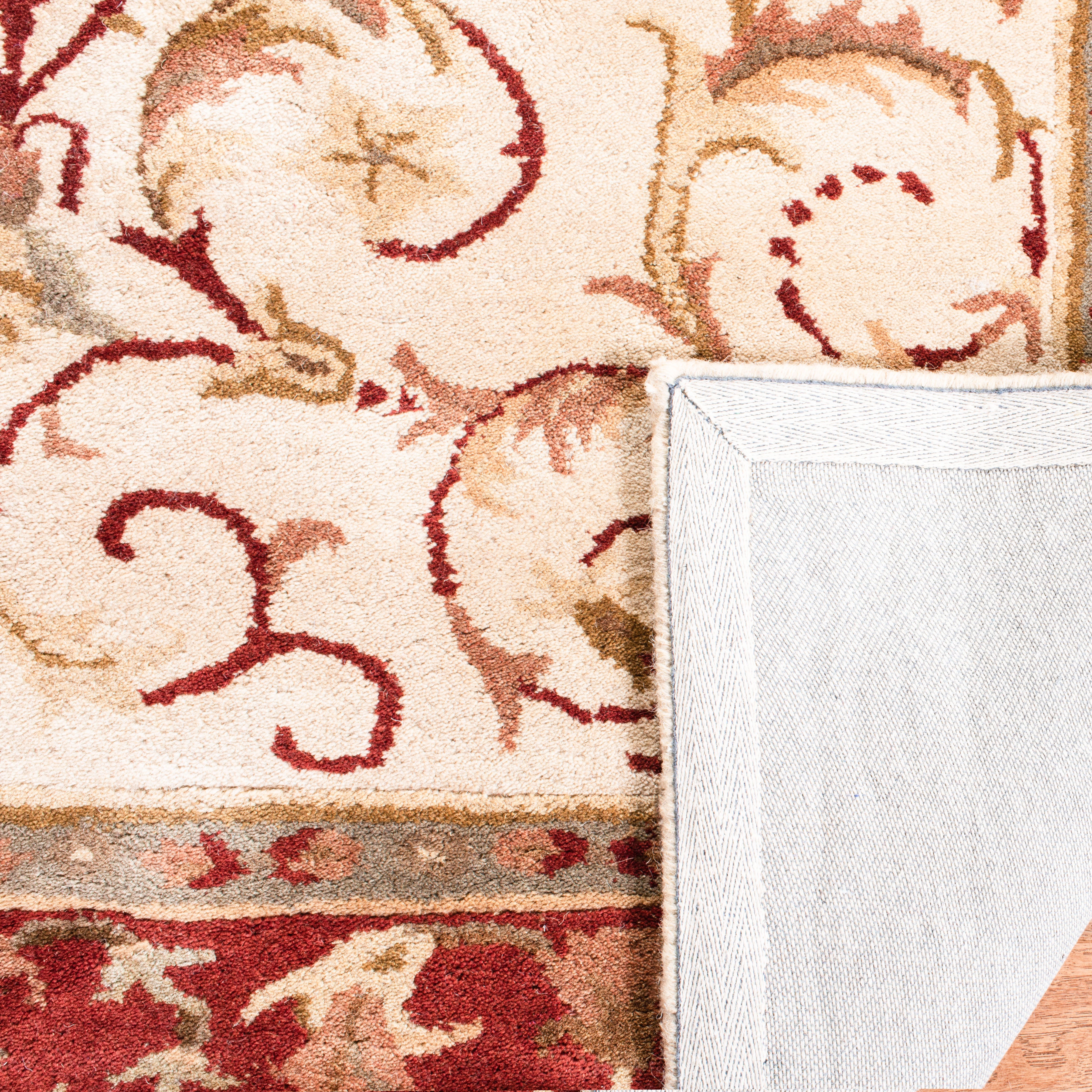 EMPIRE 459 – IVORY / RED