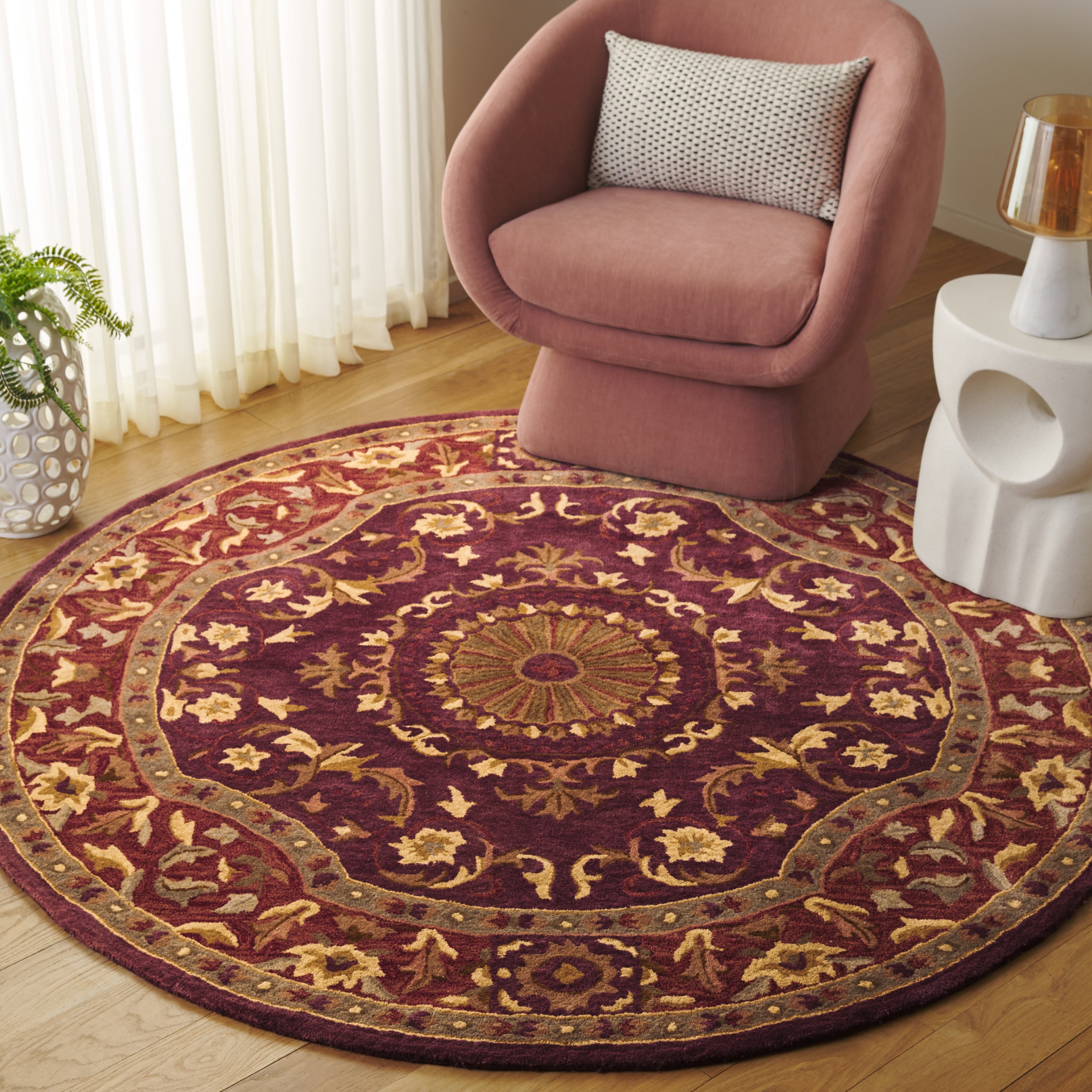 EMPIRE 459 – BURGUNDY