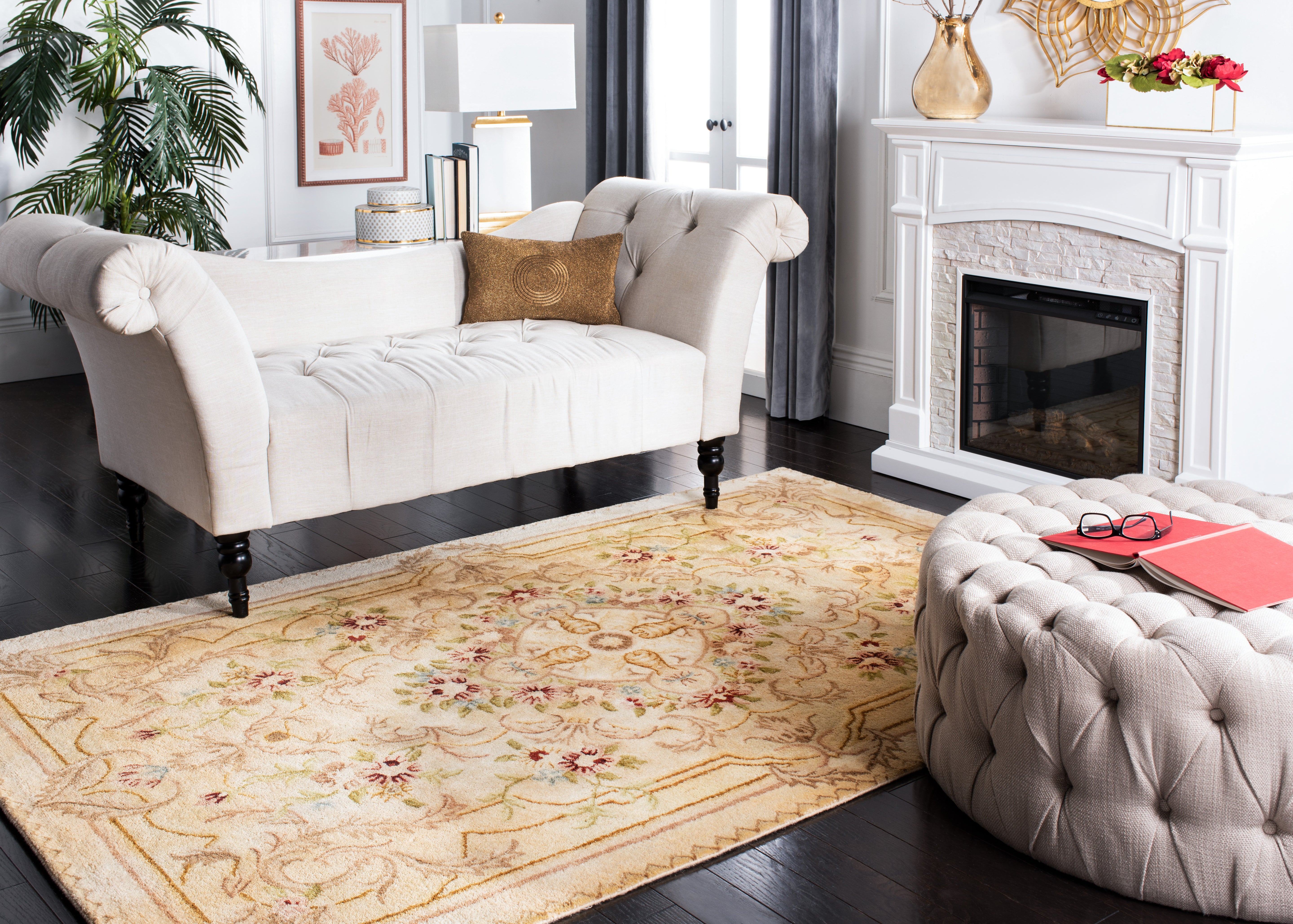 EMPIRE 823 – BEIGE / LIGHT GOLD