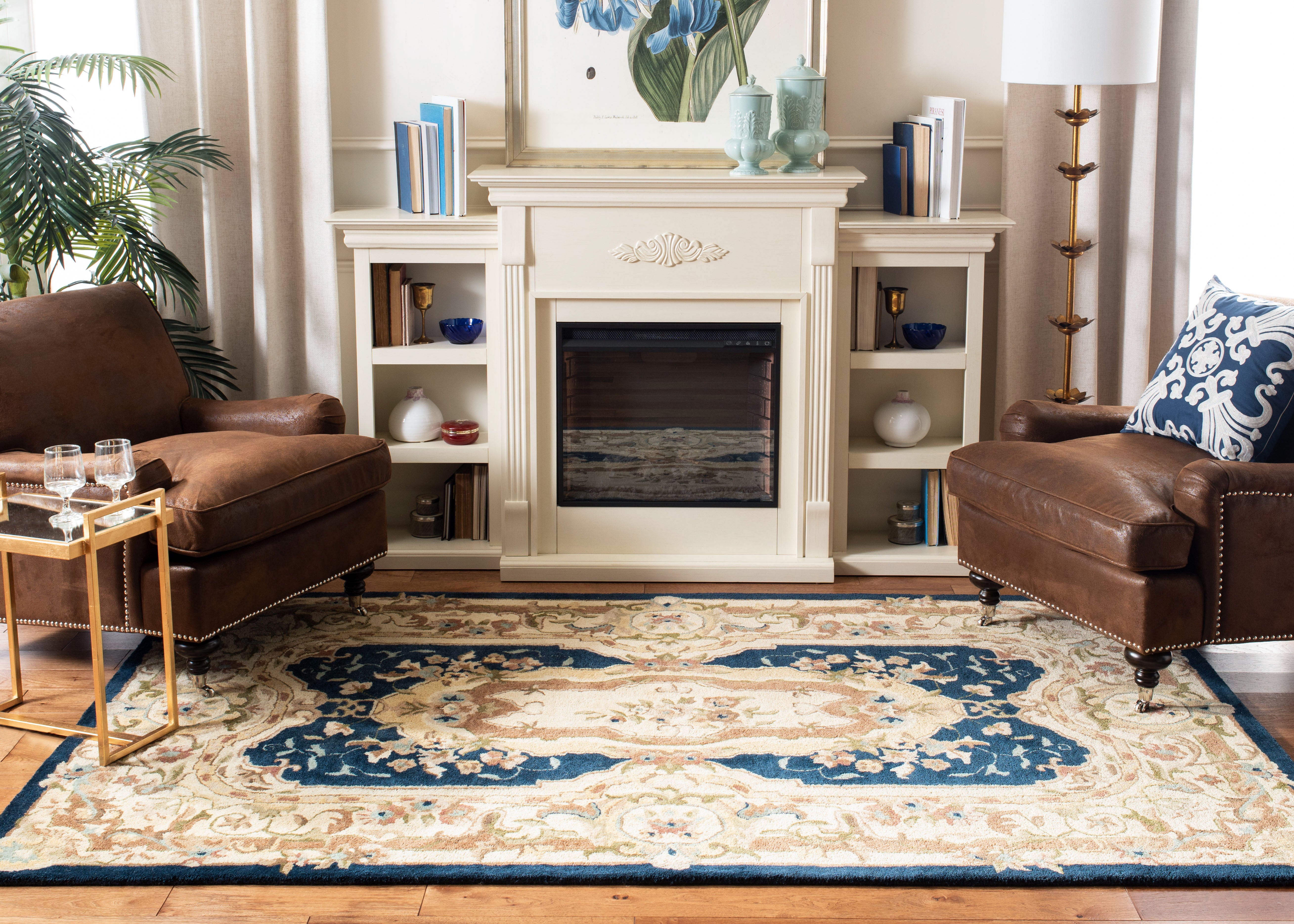 EMPIRE 824 – NAVY / BEIGE