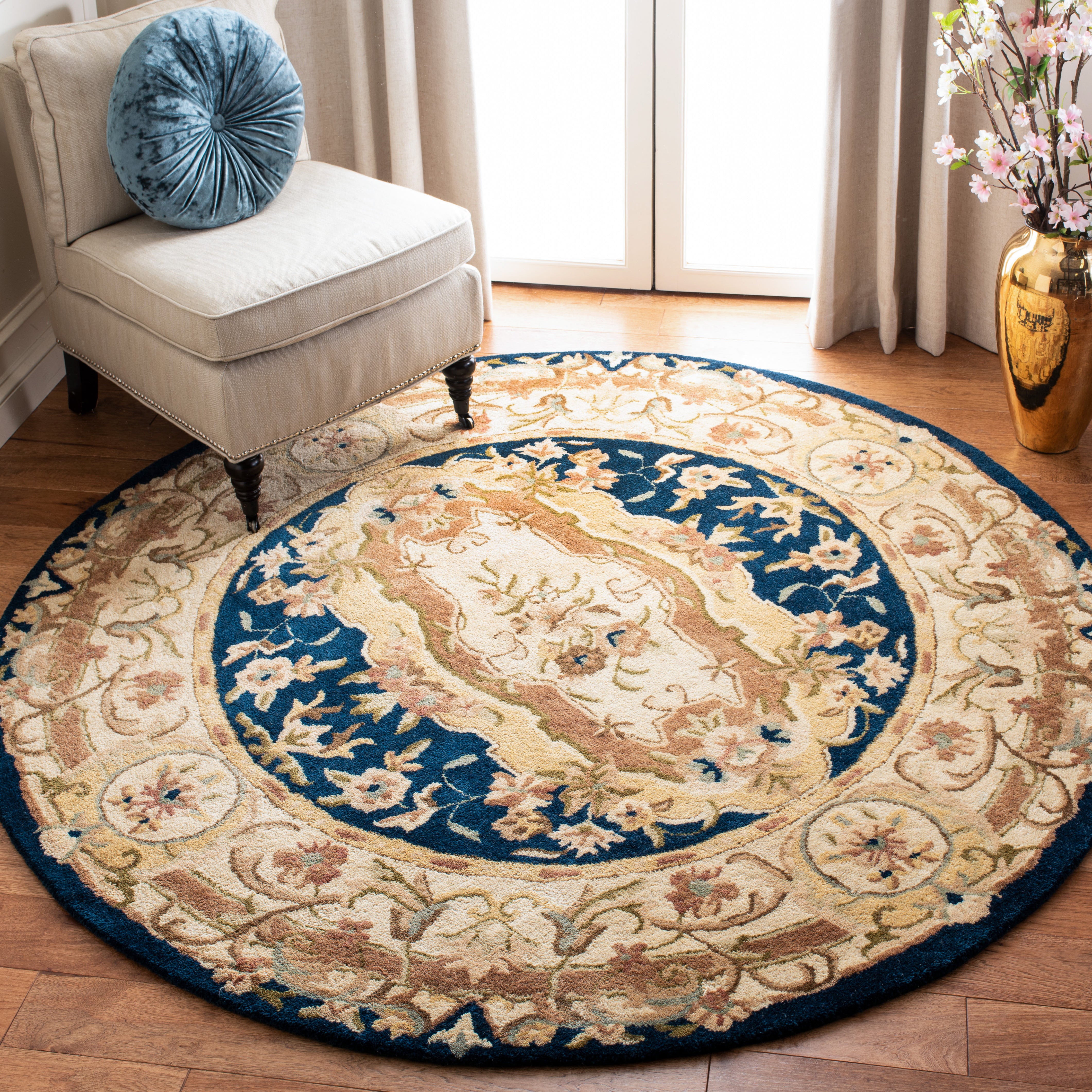EMPIRE 824 – NAVY / BEIGE