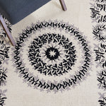 EMPIRE 826 – IVORY / BLACK