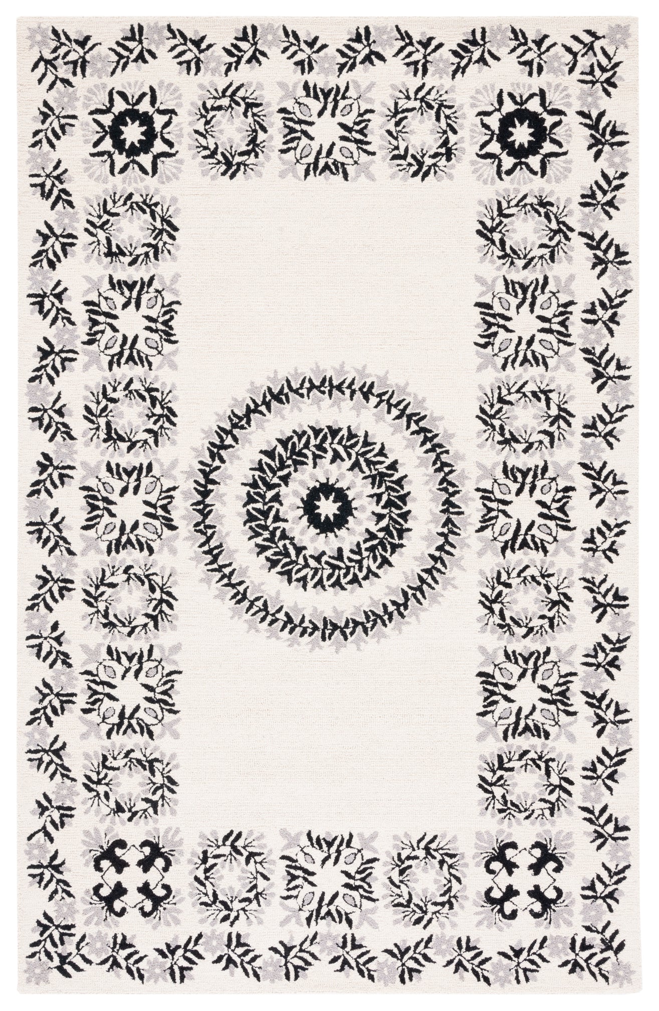 EMPIRE 826 – IVORY / BLACK