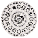 EMPIRE 826 – IVORY / BLACK