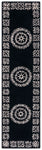 EMPIRE 826 – BLACK / IVORY