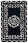 EMPIRE 826 – BLACK / IVORY