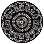 EMPIRE 826 – BLACK / IVORY