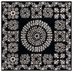 EMPIRE 826 – BLACK / IVORY